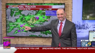 WMC-TV Action News 5 Severe Weather Coverage March 1 2023
