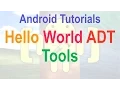 1 Hello World Using Android ADT Tools