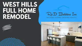 Full Home Remodel in West Hills CA | Modern Design
