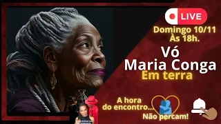 Relato de Vó Maria Conga✊🏿🖤