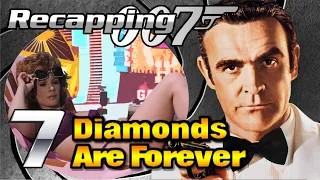 Recapping 007 7 Diamonds Are Forever 1971 Review 