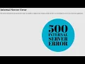 Odoo Internal Server Error