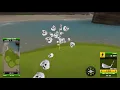 Golden Tee Great Shot on Catedrais Beach
