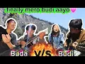 Finally budi ghar aayo🥰|| बुडीको गीत💗🥰    VIRUSVLOG😜