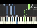 Glasperlenspiel - Geiles Leben Tutorial (How To Play On Piano)