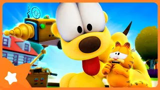 GARFIELD 😺 Querida, encogí a las mascotas 🍝 Temporada 2 😺 DIBUJOS PARA NIÑOS | El Reino Series