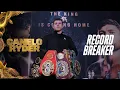 Canelo his brothers get into the Guinness Book Of Records