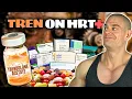 HRT 150mg Testosterone 70mg Anavar 25mg TRENBOLONE Weekly Safe Long-Term My Experience