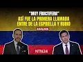 VERY FRUITFUL This was the first call between Abelardo De La Espriella and Marco Rubio