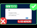 HOW TO FIX ERROR 401 Easy Tutorial 401 HTTP Unauthorized Error Problem