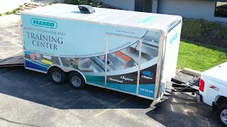 Flexco Light-Duty Mobile Showroom Training Center