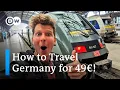 Germany s 49-Euro Ticket or D-Ticket - All You Need to Know
