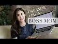 How to Be an Organized Mom Productivity Tips