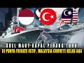 Download Lagu Drama Frigate Turki, Malaysia Pesan Duluan Tapi Indonesia Yang Dapat Duluan