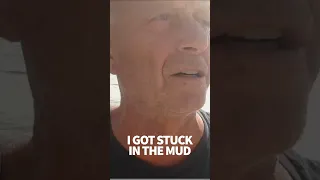 I got stuck in the mud #windedvoyage #africa #sailinglifestyle #senegal #solosailing