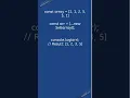 Filter Unique Values from array - Javascript