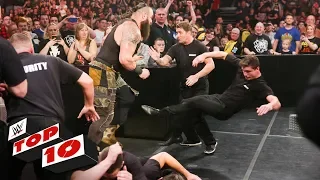 top 10 raw moments wwe top 10 november 5 2018