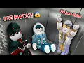 Lagu ICE M4T1?! 😱 Solar, Hali Dan Ice Terjebak Di Dalam Lift Selama 24 Jam || BoBoiBoy Roblox