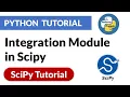 Integration in Scipy Scipy Python Tutorial PyPower