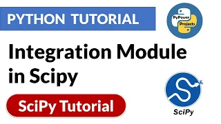 Integration in Scipy Scipy Python Tutorial PyPower