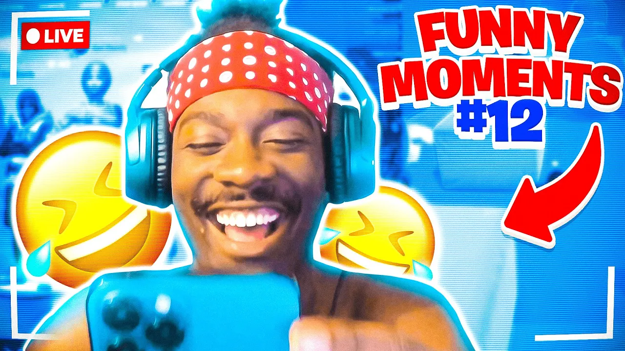 BruceDropEmOff’s Funny Stream Moments #12 😂