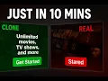 Netflix clone just in 10 mins using Html Css JS
