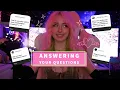 Answering Your Questions relationships dealing with hate going viral Q A Evaaviolett