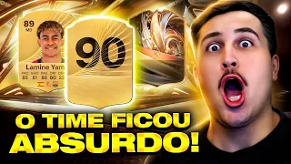TIREI O PRIMEIRO 90+ DO BANQUETA NO FC 26 E CHEGADA DO LAMINE YAMAL NO TIME!