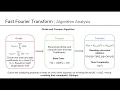 Fast Fourier Transform Code and Complicacy