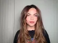Ariana Greenblatt Debuts Honey Brunette Hair