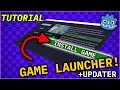 Create a GAME LAUNCHER UPDATER under 100 Lines Tutorial Godot