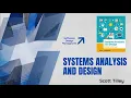 Systems Analysis and Design by Scott Tilley