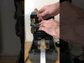 How to Install a Roll of Satin printer ribbon in to Zebra s ZD220 Printer