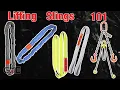 Lifting Slings 101 Choosing the right lifting sling for your job
