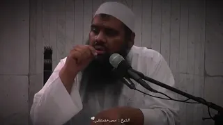 قصة حدير تصدم الجميع شوف رد فعل الشيخ سمير مصطفي 