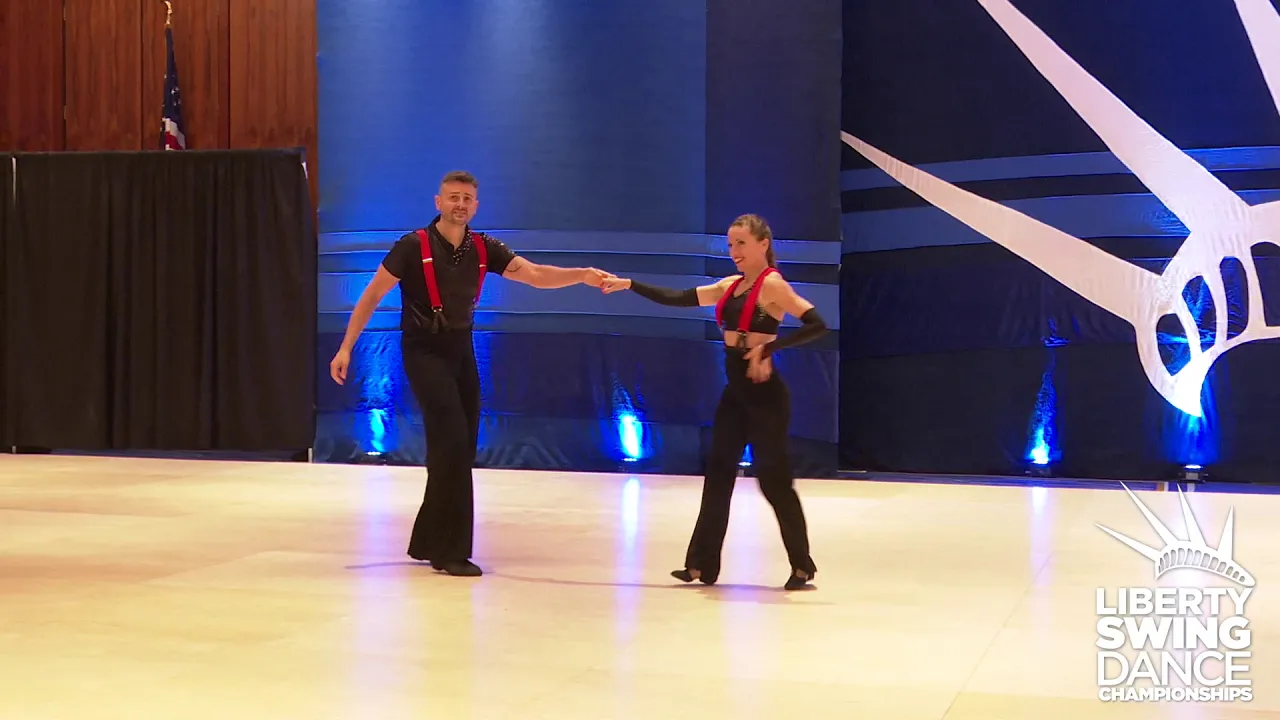 Liberty Swing 2019 Showcase Sebastien Cadet & Blandine Iche