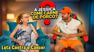 PERGUNTAS QUE NUNCA RESPONDEMOS SOBRE O CÂNCER 😢 | Respondendo Inscritos