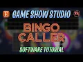 Game Show Studio Bingo Caller Software Tutorial