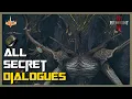Remnant 2 - All Secret dialogues when you equip these items Secrets of the One True King