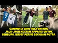 Download Lagu GANINDRA BIMO RELA DATANG JAUH - JAUH UNTUK BERBURU JERSEY PERSIB BECKHAM PUTRA