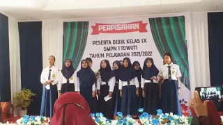 Download lagu perpisahan bikin mewek😭😭oleh  SMPN 1 towuti kelas 9F#like and subscribe#lagu# MP3