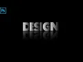 Create a Powerful Dramatic Deep Overlapping Text Effect with Reflection in Photoshop