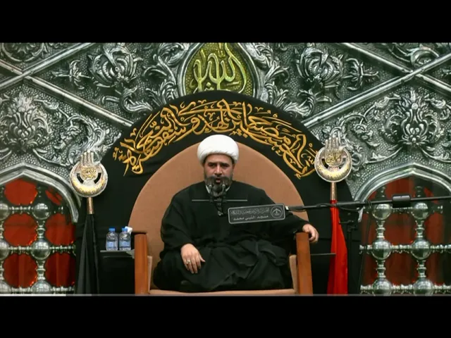 ⁣أبيات خادم الحسين (ع) الشيخ محمد سعيد المنصوري (ره). #الشيخ_جاسم_الكربلائي 