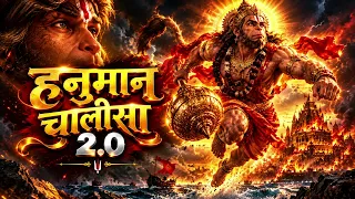 हनुमान चालीसा 2.0 🚩 | Hanuman Chalisa 2.0 | Powerful Hanuman Bhakti Song
