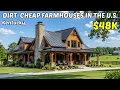 10 Dirt Cheap KENTUCKY Farmhouses With Land Hidden Real Estate Goldmines