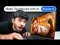 How to Make a YouTube Thumbnail with AI