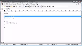 PHP Course Beginner PHP Tutorial 21 Comparison Operators Redstone
