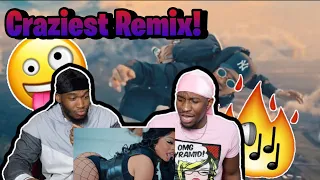 chris brown go crazy remix official video ft young thug future lil durk mulatto reaction 