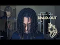 High Top Dreads Braid-Out Two-Strand Twist