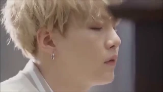bts suga playing i need u piano ver 10 minute version 10 minutos 10